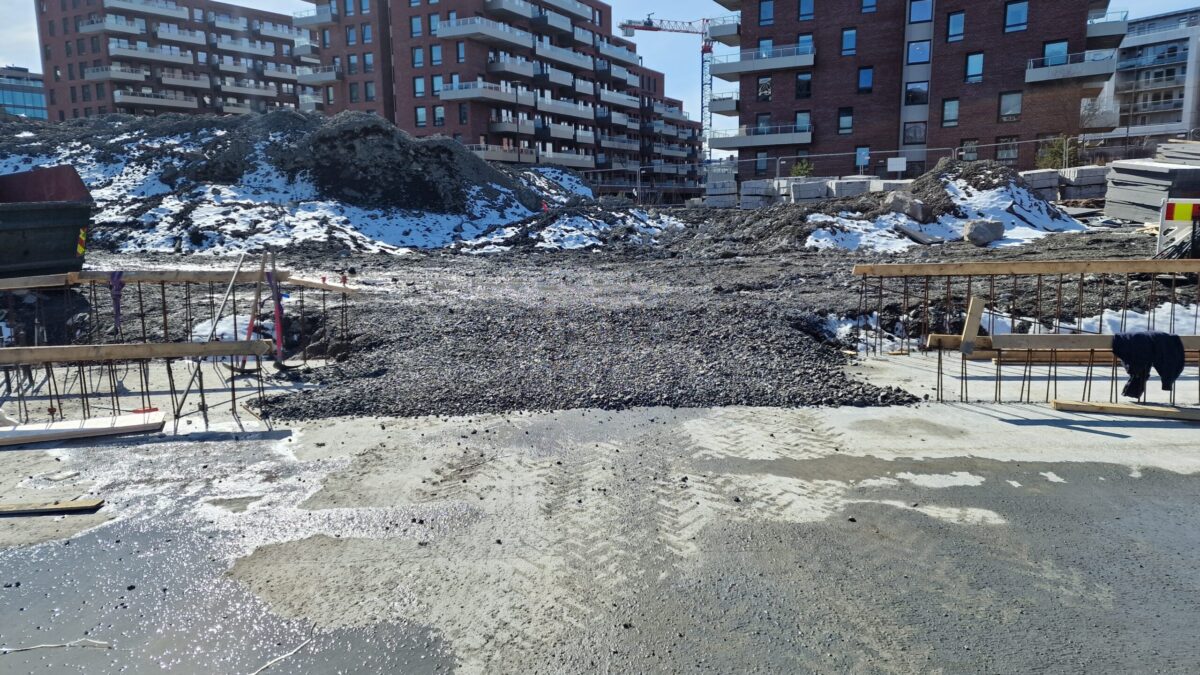 Valle Hovin Stadion – Utebane (2023) — Valle Hovin stadion 2023